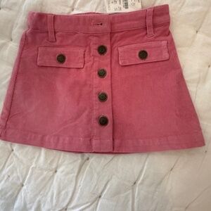 J Crew Kids Skirt (Pink & Denim) Size 4